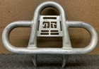 89-04 Dg Aluminum Yamaha Warrior 350 Front Bumper Guard Carry Bar Used. Price: $153.00.