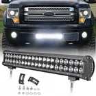 20" Led Work Light Bar Spot Flood Combo Driving 12V Ford F-150 Lower Bumper New. Price: $37.59.