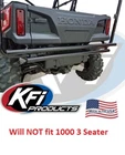 Kfi Double Tube Rear Bumper Black Honda Pioneer 1000 Seater 2016-2025 New. Price: $158.95.