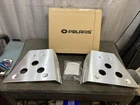 New Genuine Polaris 2878845 Aluminum Rear A-arm Guards. Price: $22.43.