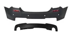 For Bmw 11-16 Series F10 Tech Sports Rear Bumper With 535I Outlet Pdc New. Price: $494.99.