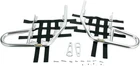 Motorsport Products 81-3501 Nerf Bars Banshee Silver 4X2 New. Price: $203.99.