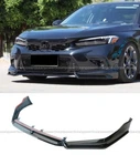 For 2022-2024 Honda Civic Jdm Sport Front Bumper Lip Splitter Kit Glossy Black New. Price: $89.98.