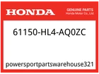 Honda Oem Part 61150-HL4-AQ0ZC Grille, Fr. *YR339P* New. Price: $418.16.