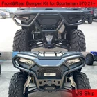Atv Front&rear Bumper Kit Compatible With Polaris Sportsman 570 450 2021+ New. Price: $285.00.