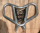Dg Performance V-pro Front Bumper-aluminum 2001-2005 Yamaha YFM660R Raptor Used. Price: $100.00.