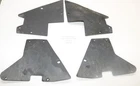 2004 Arctic Cat 400 Fis Auto 4X4 Inner Fenders Mud Guards Used. Price: $23.70.