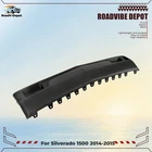 For Chevy Silverado 1500 2014-2015 Front Bumper Filler Panel Replacement Black New. Price: $32.26.