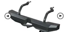 2024-2025 Genuine Polaris Xpedition Adv Hd Rear Bumper Black 2889331-458 New. Price: $504.99.