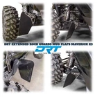 Drt Billet Aluminum Extended Rear Mud Rock Flap Guards Can Am Maverick X3 New. Price: $200.00.