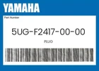 Yamaha Genuine Plug 5UG-F2417-00-00 New. Price: $8.83.