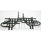Motorsport Products Alloy Nerf Bars W/black Webbing 81-3212 New. Price: $170.88.