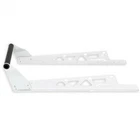 Zbroz Rear Bumper White Pol K40-0621542-03 New. Price: $213.73.