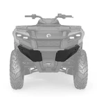 Can-am 715005439 Extreme Front Bumper Plate New. Price: $159.49.