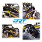 Drt Can Am Maverick / Xrs Max 24+ Abs Extended Front Fender Kit Flares New. Price: $600.00.
