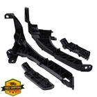 Applianpar Headlight Bumper Brackets 07-11 Cr-v New. Price: $71.99.