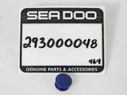 1 New Genuine Sea-doo Brp Factory Bumper Plug Indigo Blue Part Oem 293000048 Nos. Price: $9.28.
