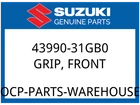 Suzuki Oem Part 43990-31GB0 Grip, Front New. Price: $226.58.
