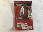 B5B Show Chrome Solid Square Cast 4 Inch Handlebar Risers 55-316 New. Price: $64.49.