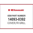 Kawasaki Cover,fr Grill 14093-0392 Oem New. Price: $106.87.