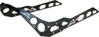 Skinz Protective Gear Rear Bumper Flat Black Snowmobile D-SDRB600-FBK New. Price: $320.36.