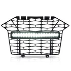 Fit For 2020-2024 Polaris Rzr Pro Xp Front Bumper Mesh Grille W/ Led Light New. Price: $46.99.