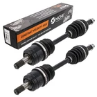Niche Front Cv Axle Drive Shaft Honda Rancher 350 Foreman 400 2 Pack New. Price: $119.95.