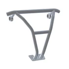 Hmf Rear Bumper For Honda Talon 1000 R/x 2019 - 2021 9227212984 Silver New. Price: $349.95.