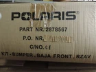 Polaris Kit, Bumper, Front 2878567 By New. Price: $125.00.