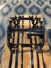 Polaris Front Bumper, Black, Genuine Oem Part 1022303-329 Frame Sportman New. Price: $200.00.