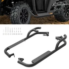 Heavy-duty Steel Nerf Bars For Can-am Defender HD5 HD8 HD10 Door 2016-UP New. Price: $268.95.