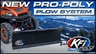 Kfi 66" 2.0 Pro Poly Snow Plow Kit For 2018-2023 John Deere Gator 835M 835R New. Price: $1000.85.