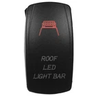 Dragonfire Racing Laser-etched Dual Led Switches Roof On/off, Red 04-0075 New. Price: $24.55.