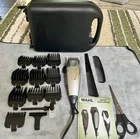 Wahl Cma Hair Clipper Kit & Case Guards Works Great Trimmer Beard Buzzer Used. Price: $17.99.