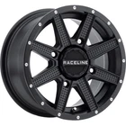 Raceline Hostage Black 14X7 4/110 2+5 (-47MM) A92B-47011-47 New. Price: $145.19.