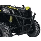 Can-am New Oem Front Trail Bumper Maverick Black Steel, 715003680. Price: $329.99.