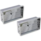 Show Chrome Lower Vents Pair For 2001-2012 Honda Goldwing GL1800 52-642 New. Price: $66.45.