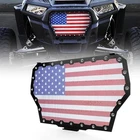 Us Flag Front Mesh Grille For 2017-2018 Polaris Rzr Xp 4 1000 Turbo Red Steel New. Price: $59.99.