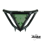 Kfx 450R Intimidator Front Bumper Green Black Screens Alba Racing 188 N3 Bg New. Price: $88.00.