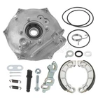 Rear Brake Plate Shoes Arm Rocker Cam Kit For Honda Rancher TRX420FA 2014-24 New. Price: $98.98.