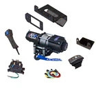 Can-am Defender Winch And Mount Plate Kit 2016-2026 4500 Lbs Kfi Max New. Price: $430.95.