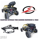 Elektric Offroad Volt Spare Tire Rack Carrier Can-am Maverick / Max 2024+ New. Price: $999.00.