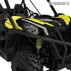 Can-am Front Trail Bumper Add Corner Protectors Black New. Price: $159.49.