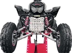 Motorsport Products Ez-fit Mx/xc Bumper-black For 2004-2009 Honda TRX450R Atv New. Price: $95.88.