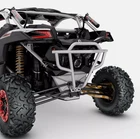 2017-2024 Can-am Maverick X3 2-SEATER Oem Lonestar Rear Bumper Silver 715005512 New. Price: $344.65.