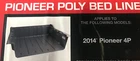 K1C Honda Pioneer 700 Models 14-16 Poly Bed Liner Oem 0SP43-HL3-101 New. Price: $199.49.