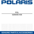 Polaris 5269090-458 Matte Black Front Right Bumper Cover Mount Bracket New. Price: $49.99.