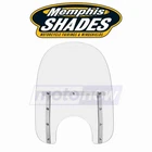 Memphis Shades MEM4210 Slim Windshields (7IN. Cutout) For Kc New. Price: $187.95.
