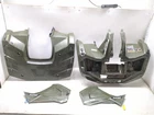 16-25 Polaris Sportsman 450 Ho Rear Fenders W/front Left Right Side Covers Used. Price: $823.69.
