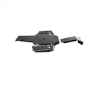 Rival Powersports Usa Alloy Central Skid Plate For Yamaha Grizzly 700 2K.7158.1 New. Price: $447.08.